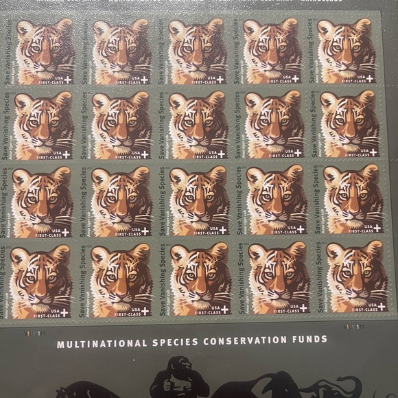 Vintage stamps and new - Picture 6 of 9